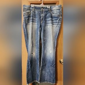 Silver Suki Surplus Bootcut size 20/L32